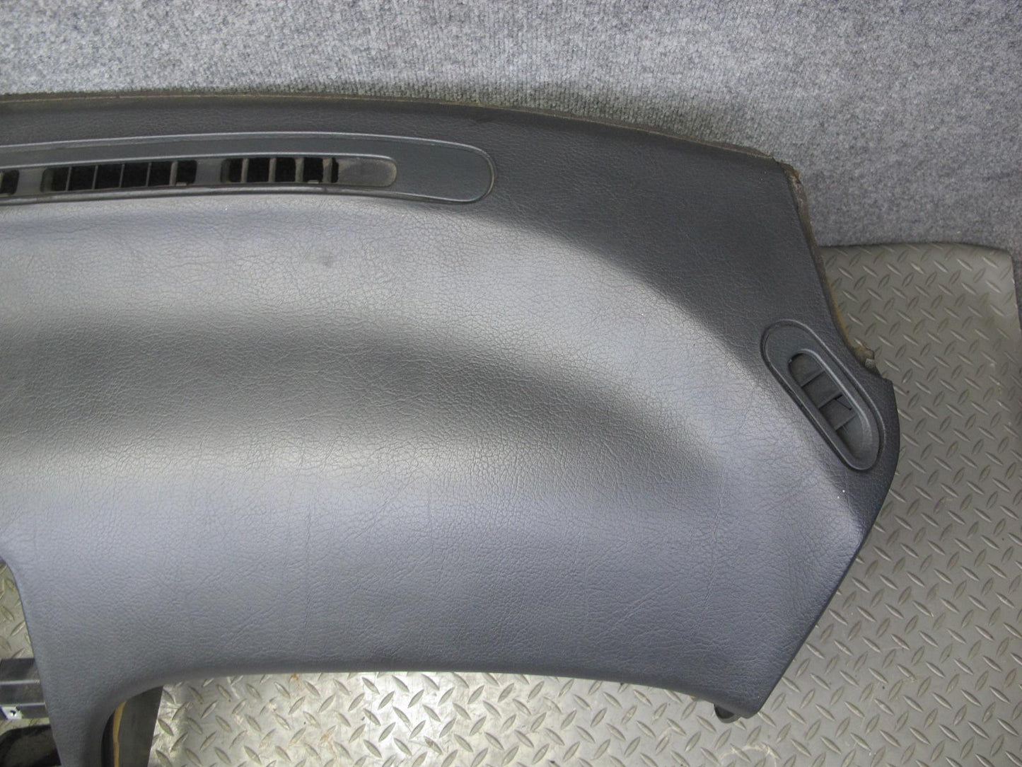 90-93 Nissan Z32 300ZX Dashboard Dash Trim Cover Panel Black 119K Miles OEM