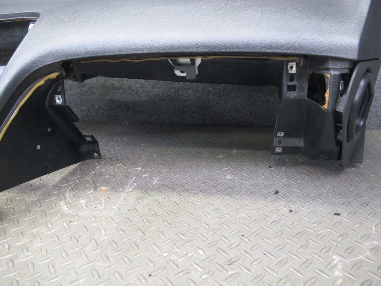 90-93 Nissan Z32 300ZX Dashboard Dash Trim Cover Panel Black 119K Miles OEM