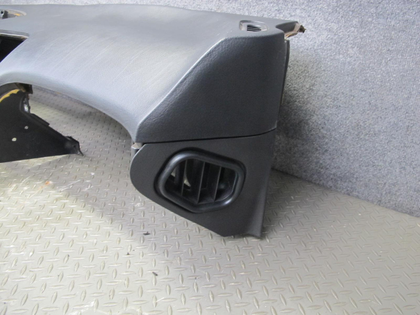 90-93 Nissan Z32 300ZX Dashboard Dash Trim Cover Panel Black 119K Miles OEM