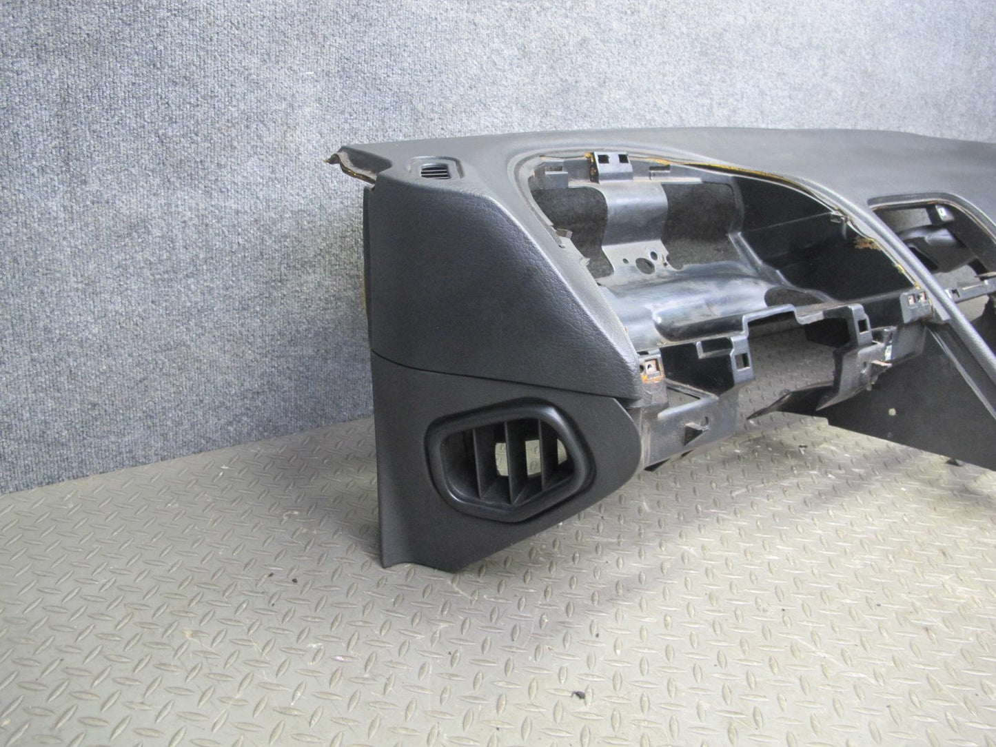 90-93 Nissan Z32 300ZX Dashboard Dash Trim Cover Panel Black 119K Miles OEM