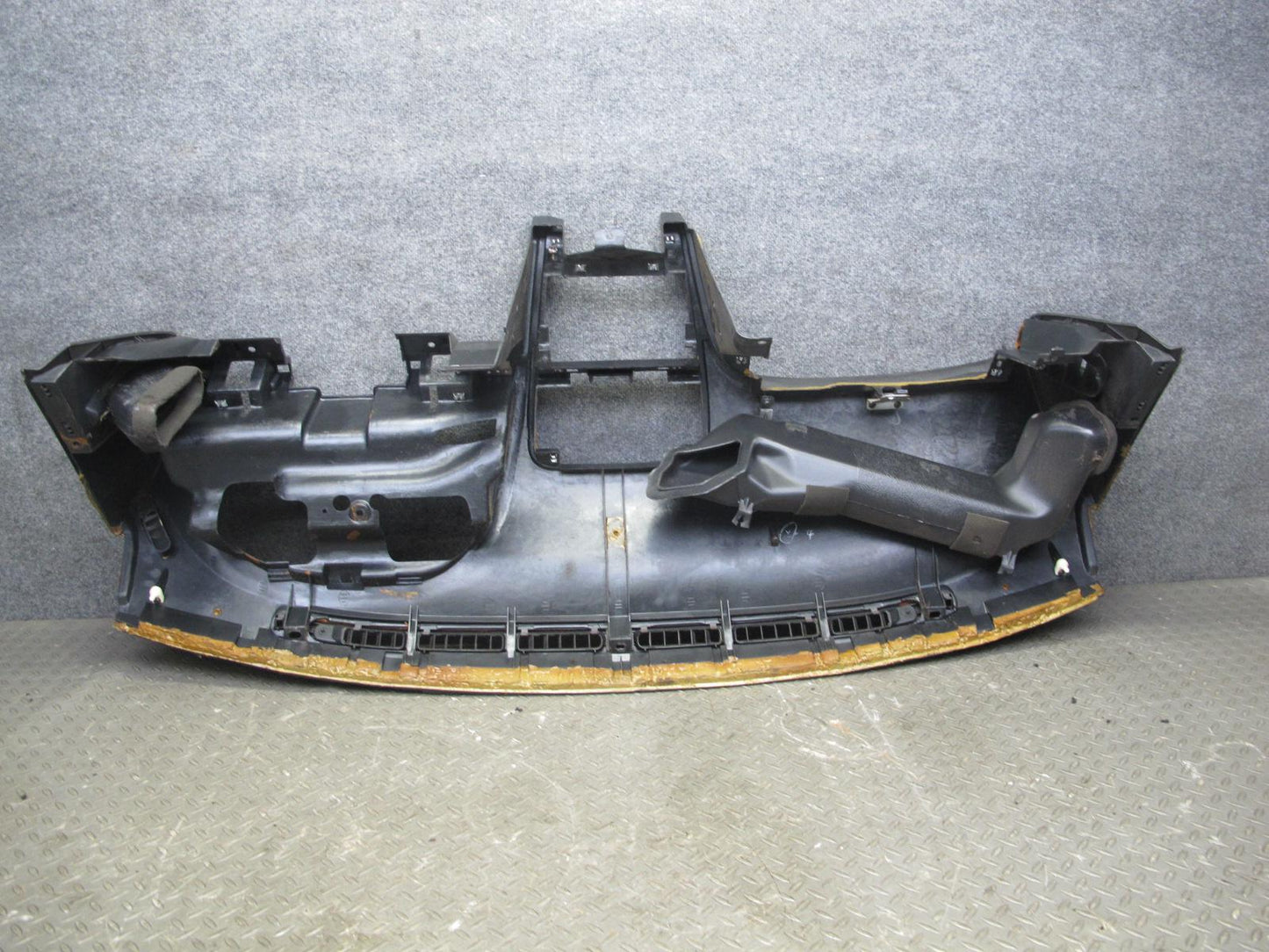 90-93 Nissan Z32 300ZX Dashboard Dash Trim Cover Panel Black 119K Miles OEM