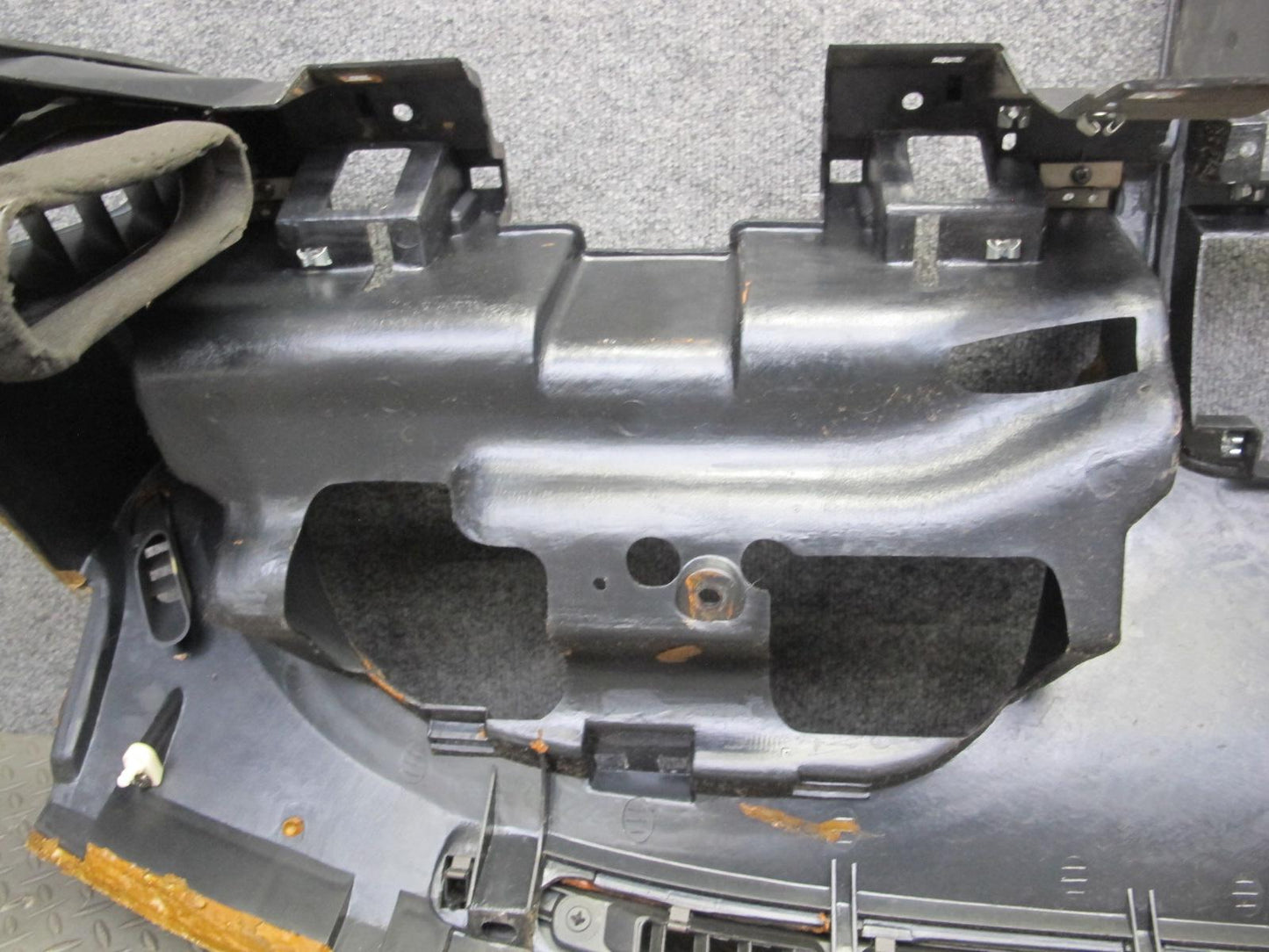 90-93 Nissan Z32 300ZX Dashboard Dash Trim Cover Panel Black 119K Miles OEM