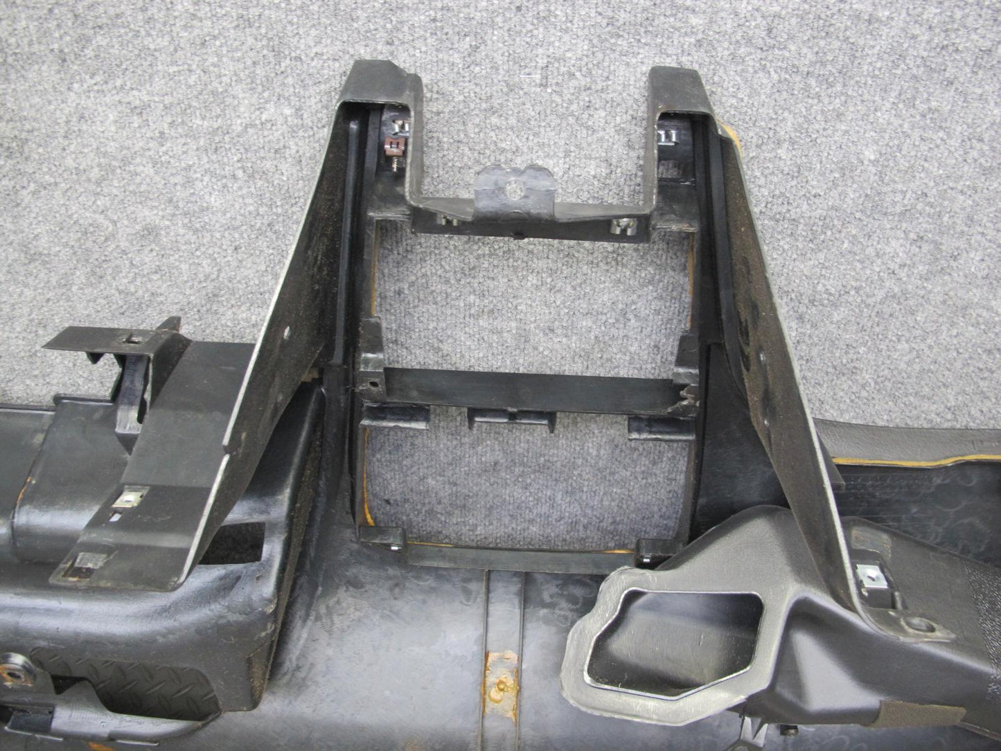 90-93 Nissan Z32 300ZX Dashboard Dash Trim Cover Panel Black 119K Miles OEM