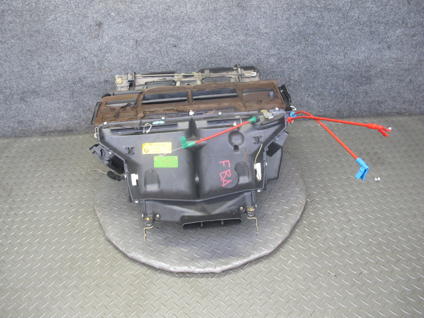 92-95 BMW E34 5-SERIES Hvac A/C Heater Core Radiator Climate Box Assembly OEM