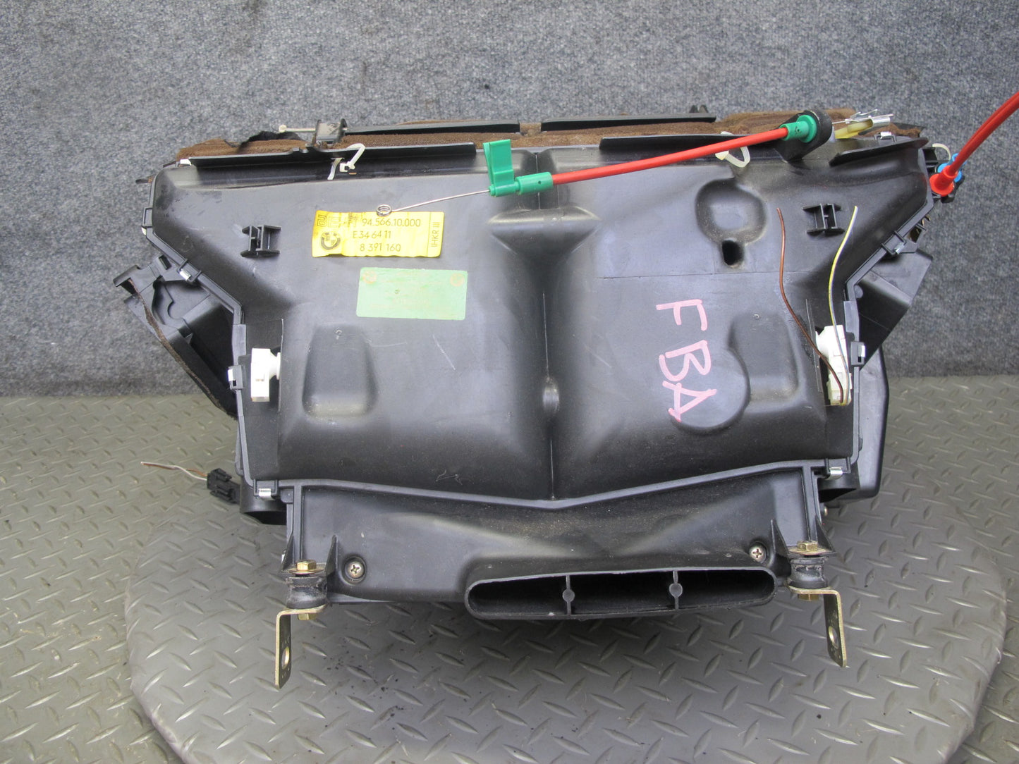 92-95 BMW E34 5-SERIES Hvac A/C Heater Core Radiator Climate Box Assembly OEM