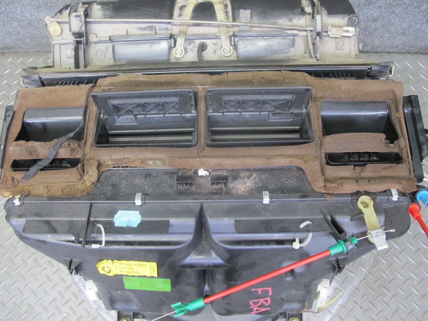 92-95 BMW E34 5-SERIES Hvac A/C Heater Core Radiator Climate Box Assembly OEM
