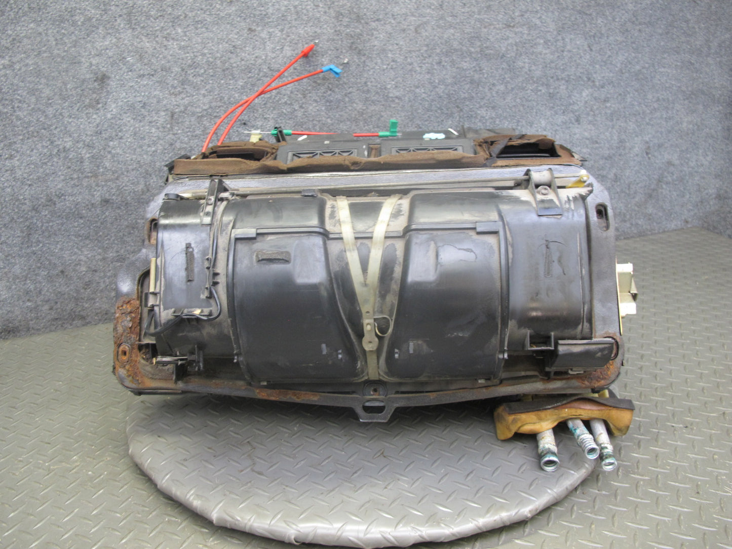 92-95 BMW E34 5-SERIES Hvac A/C Heater Core Radiator Climate Box Assembly OEM