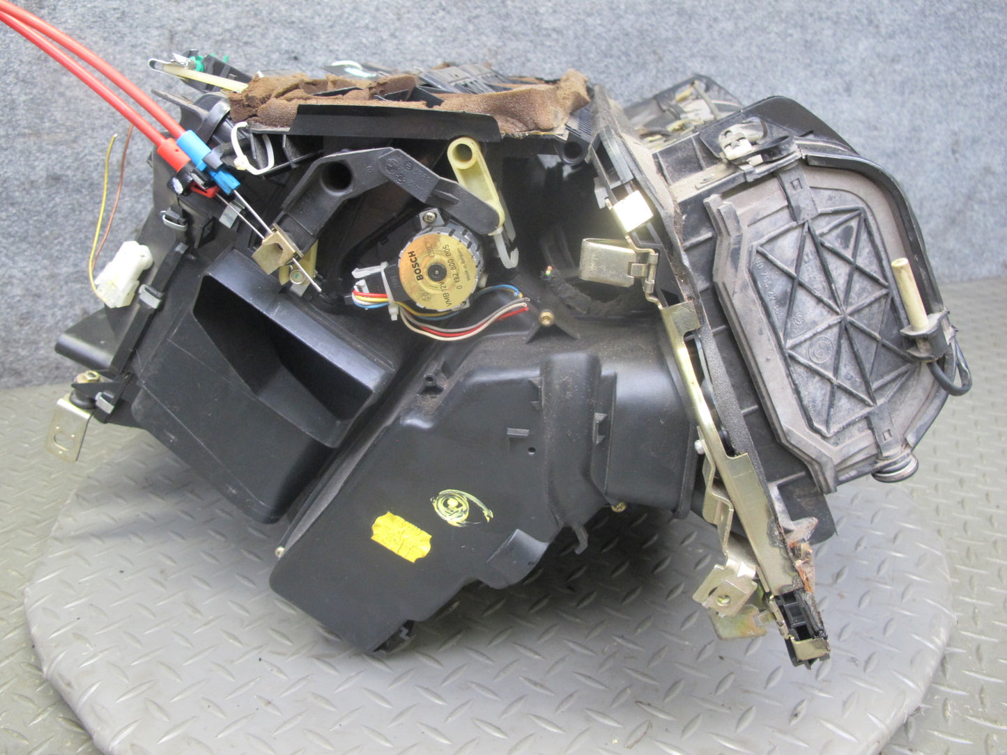 92-95 BMW E34 5-SERIES Hvac A/C Heater Core Radiator Climate Box Assembly OEM