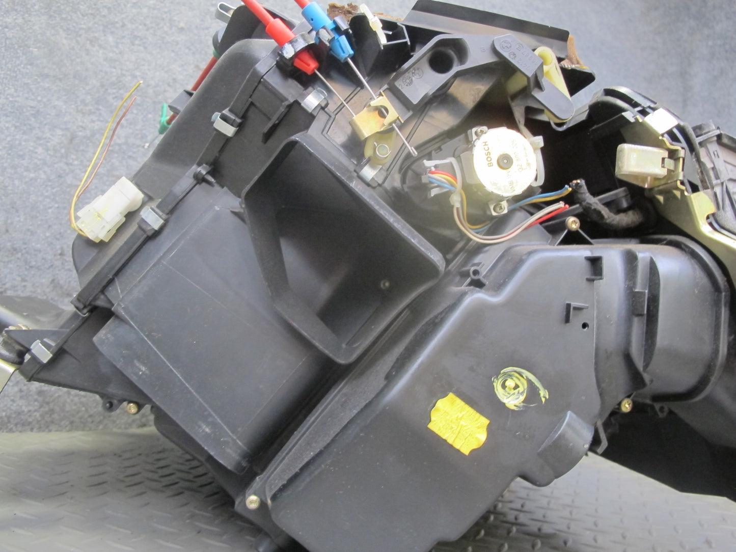 92-95 BMW E34 5-SERIES Hvac A/C Heater Core Radiator Climate Box Assembly OEM