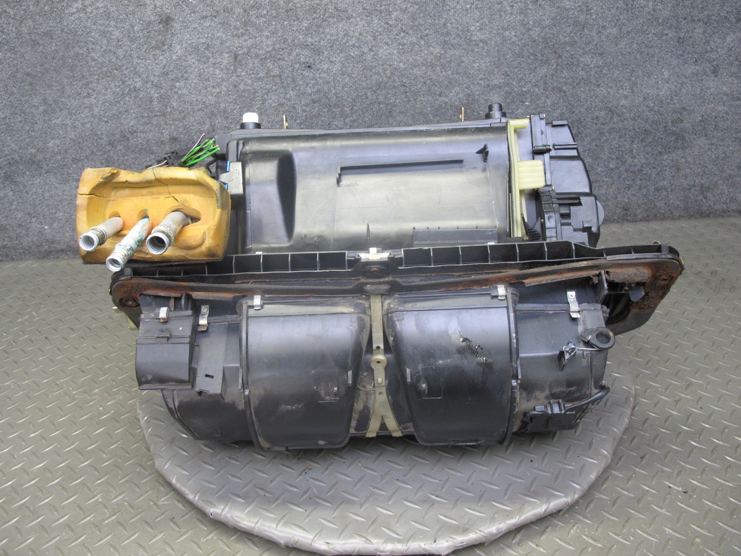 92-95 BMW E34 5-SERIES Hvac A/C Heater Core Radiator Climate Box Assembly OEM