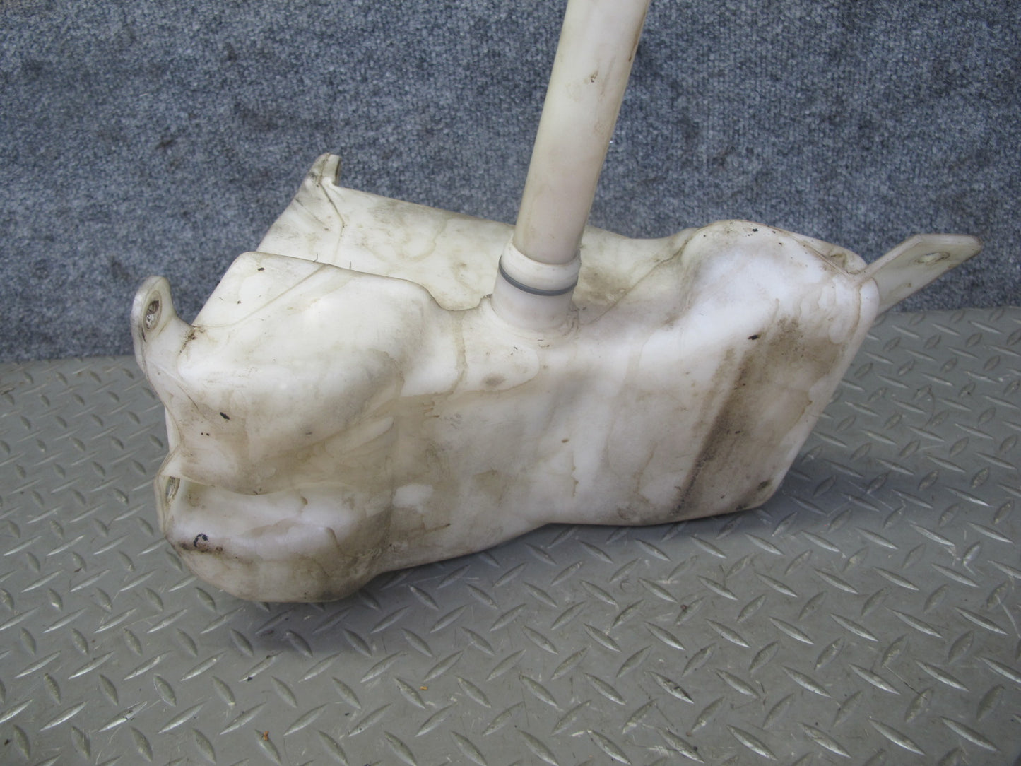 90-96 Nissan Z32 300ZX NA Engine Coolant Expansion Overflow Reservoir w Pump OEM
