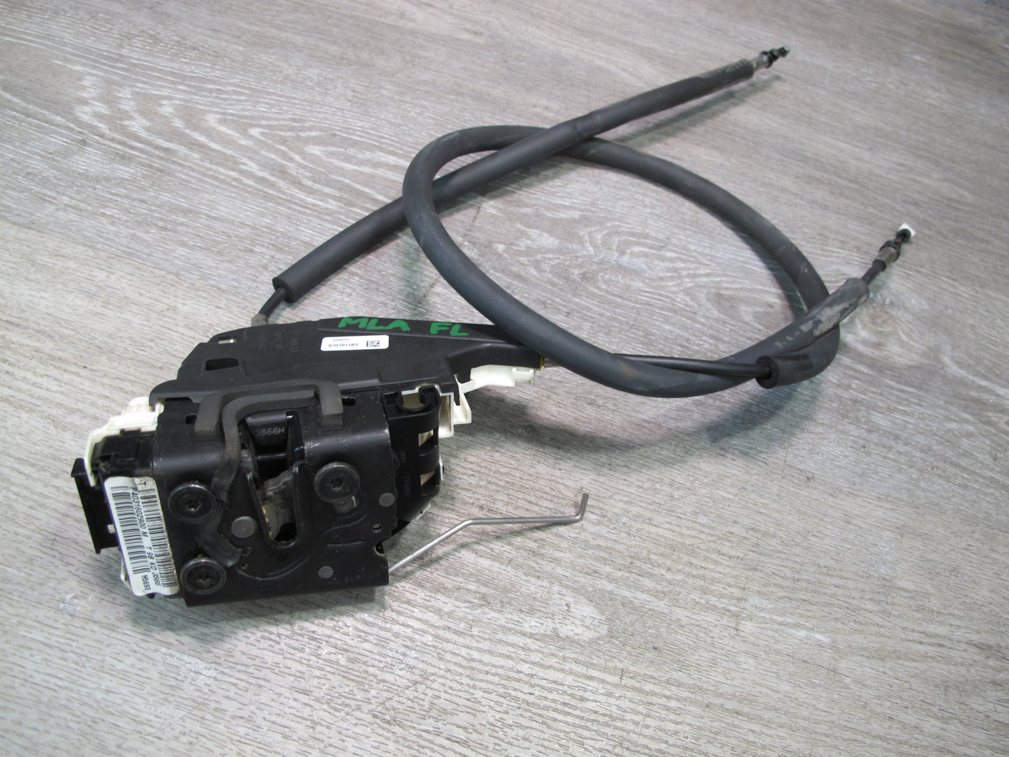 2017-2020 Maserati Levante M161 Front Left Door Lock Latch Actuator 670101183
