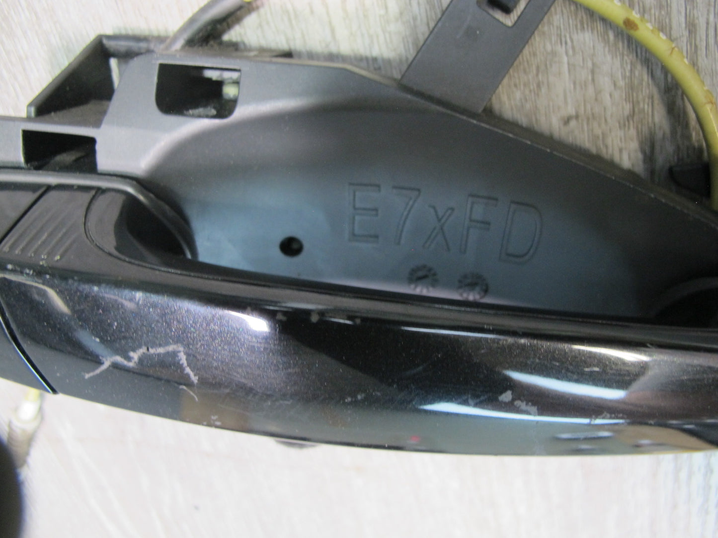 2008-2014 BMW E71 E72 X6 Front Right Door Exterior Handle w Keyless Entry