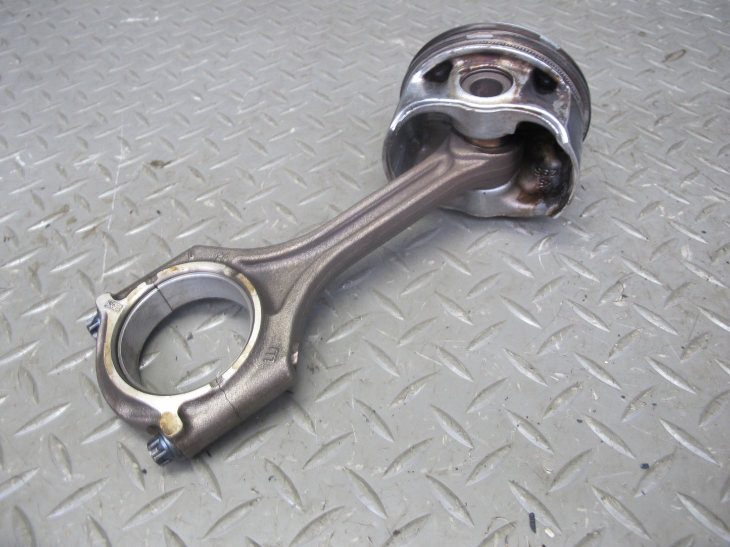 2012 Range Rover Evoque L538 2.0L Tivct Engine Piston Connecting Rod Set of 4