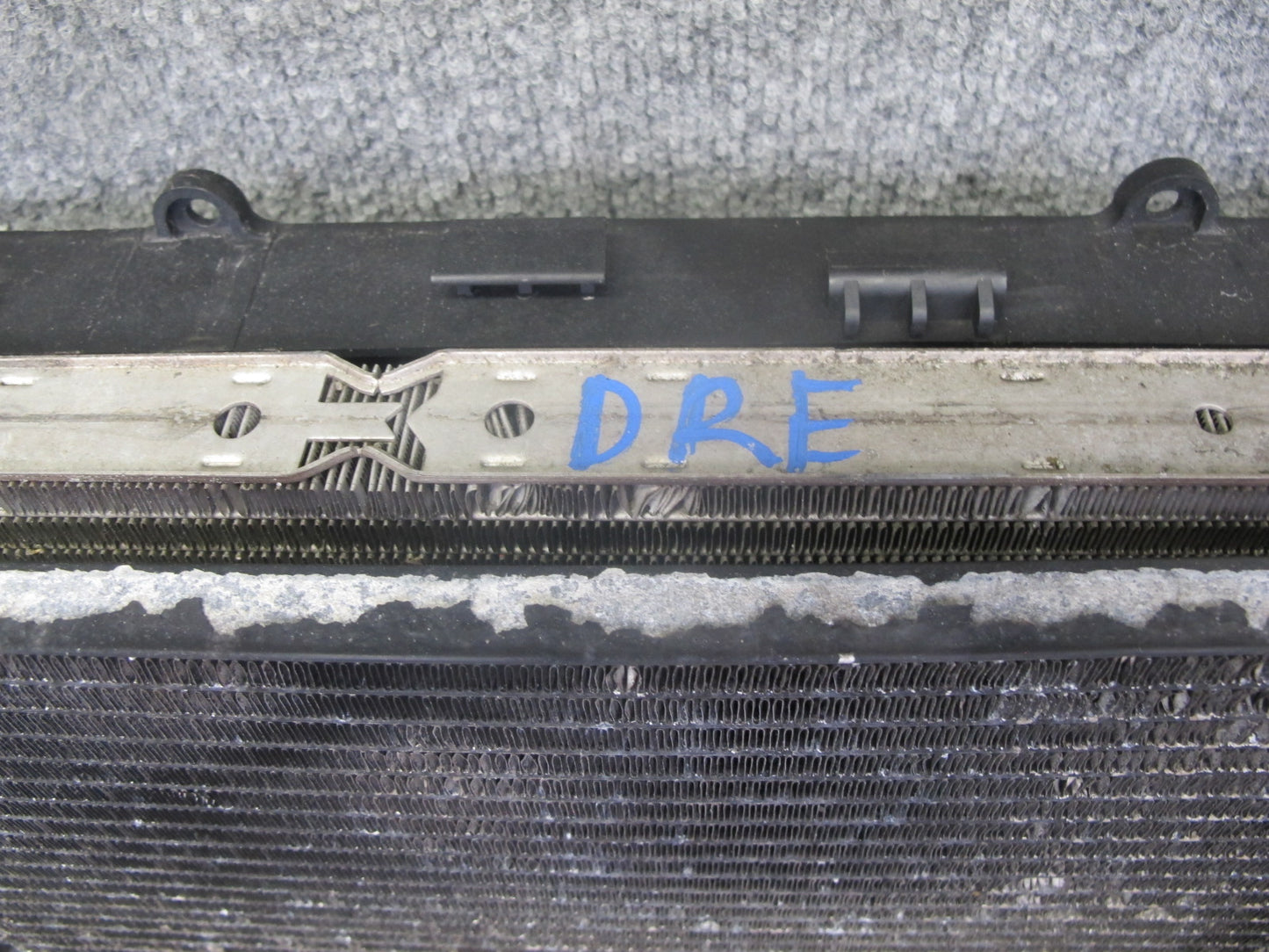 12-17 Range Rover Evoque L538 2.0L Tivct Radiator A/C Condenser Intercooler Assy