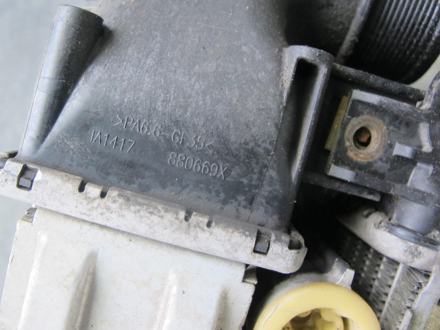 12-17 Range Rover Evoque L538 2.0L Tivct Radiator A/C Condenser Intercooler Assy