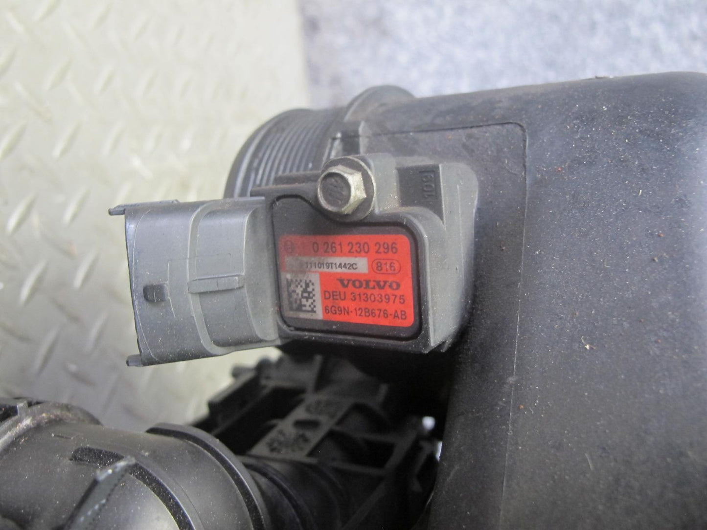 12-17 Range Rover Evoque L538 2.0L Tivct Radiator A/C Condenser Intercooler Assy