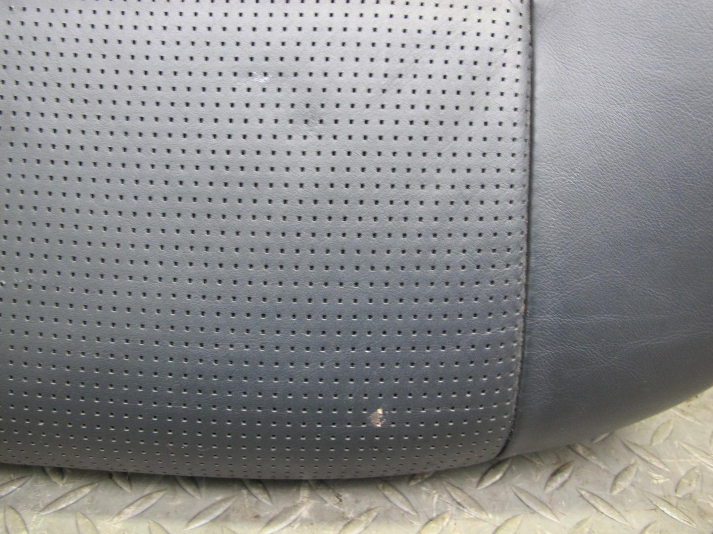 07-11 Mercedes W164 ML63 AMG Rear Right Seat Lower Cushion Leather Black OEM