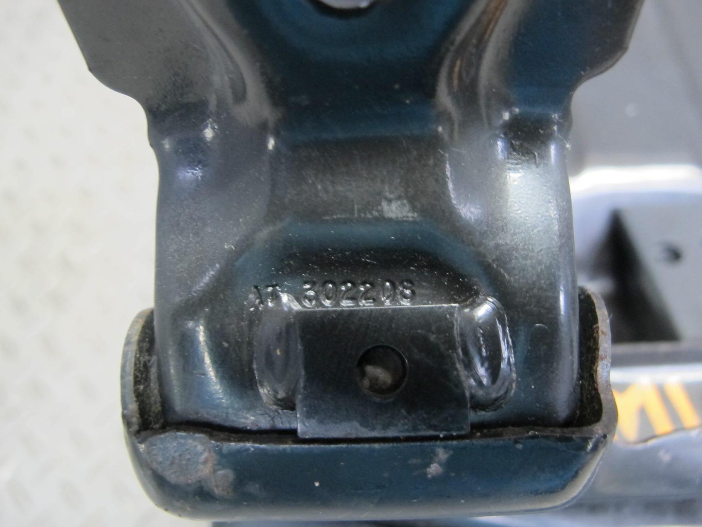 07-11 Mercedes W164 ML63 AMG Rear Right Seat Lower Cushion Leather Black OEM