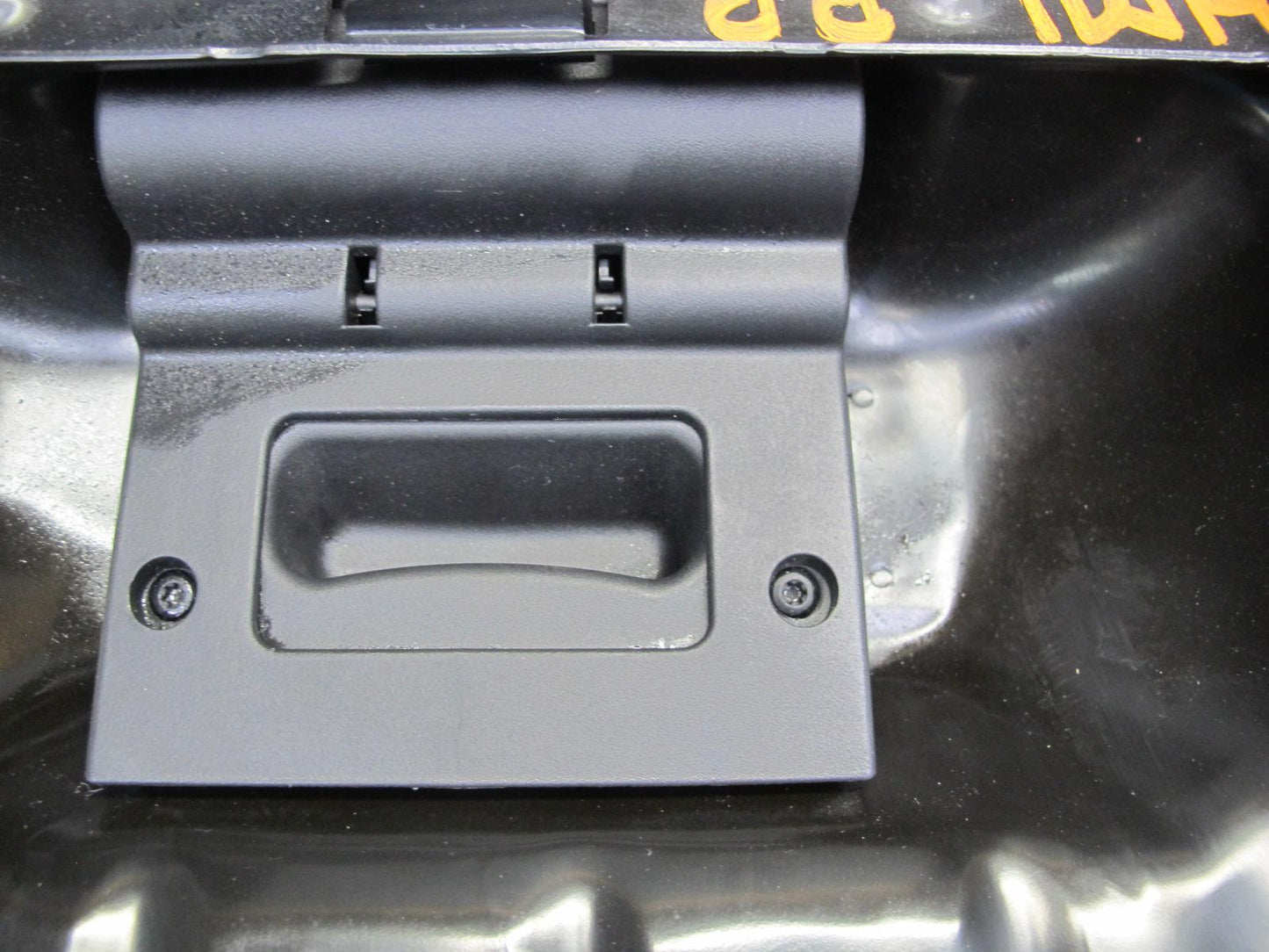 07-11 Mercedes W164 ML63 AMG Rear Right Seat Lower Cushion Leather Black OEM