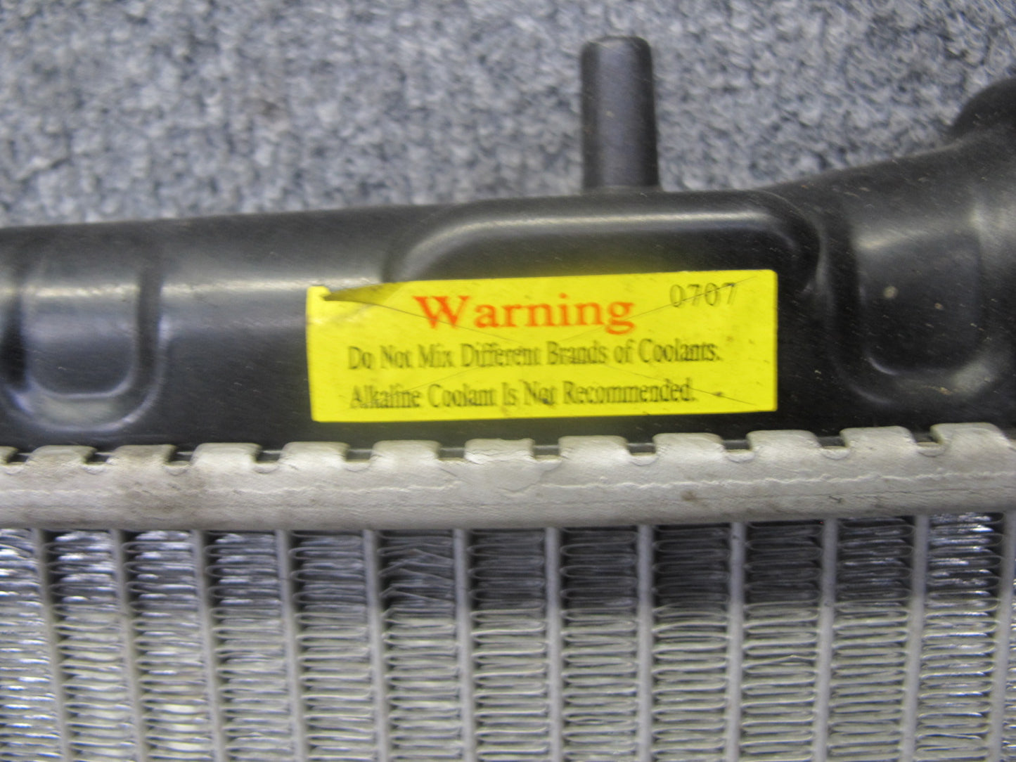 90-96 Nissan Z32 300ZX NON Turbo M/T Engine Cooling Radiator OEM