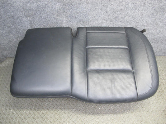 07-11 Mercedes W164 ML63 AMG Rear Left Seat Lower Cushion Leather Black OEM