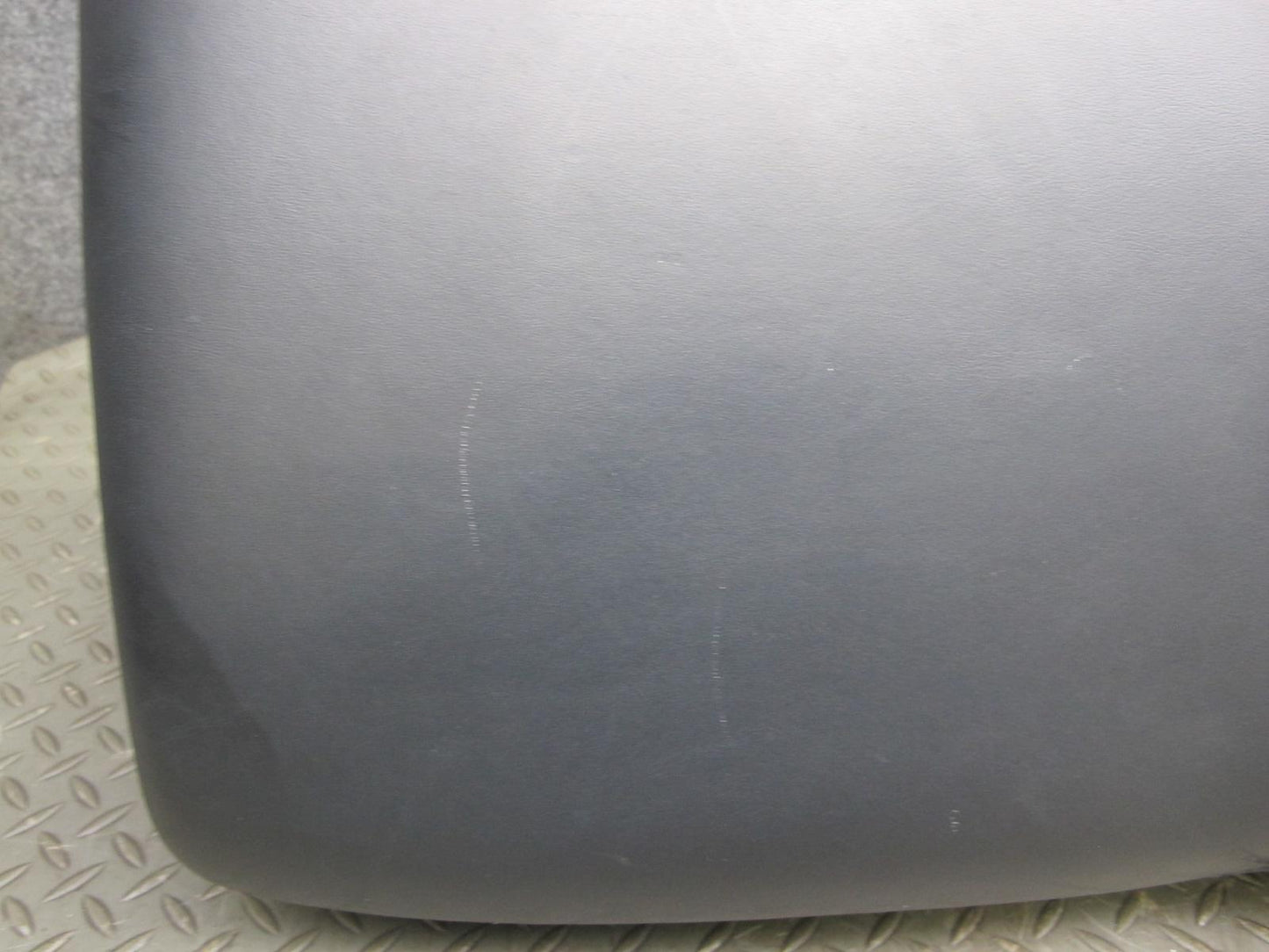 07-11 Mercedes W164 ML63 AMG Rear Left Seat Lower Cushion Leather Black OEM