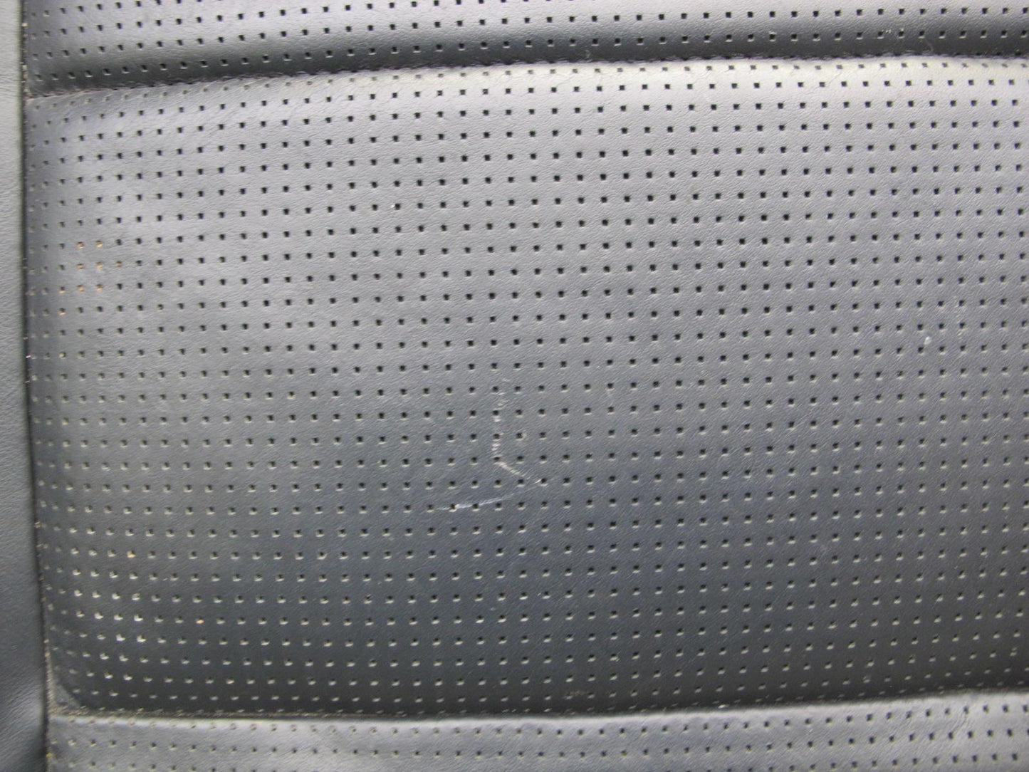 07-11 Mercedes W164 ML63 AMG Rear Left Seat Lower Cushion Leather Black OEM