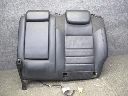 07-11 Mercedes W164 ML63 AMG Rear Left Seat Upper Cushion Leather Black OEM