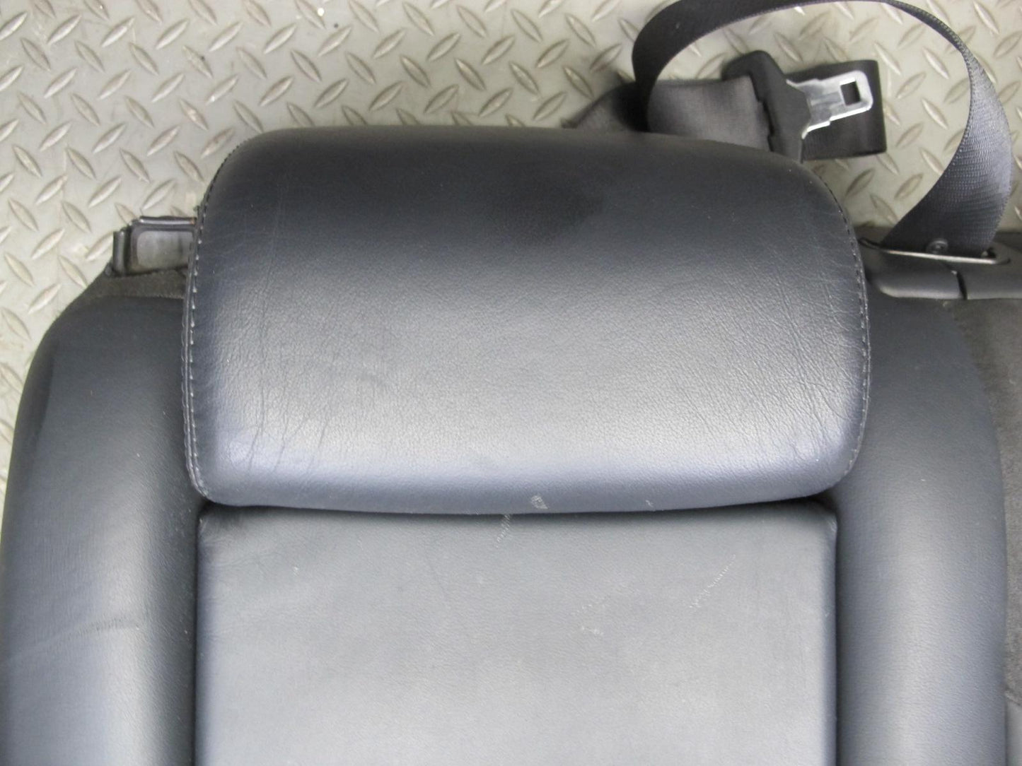 07-11 Mercedes W164 ML63 AMG Rear Left Seat Upper Cushion Leather Black OEM
