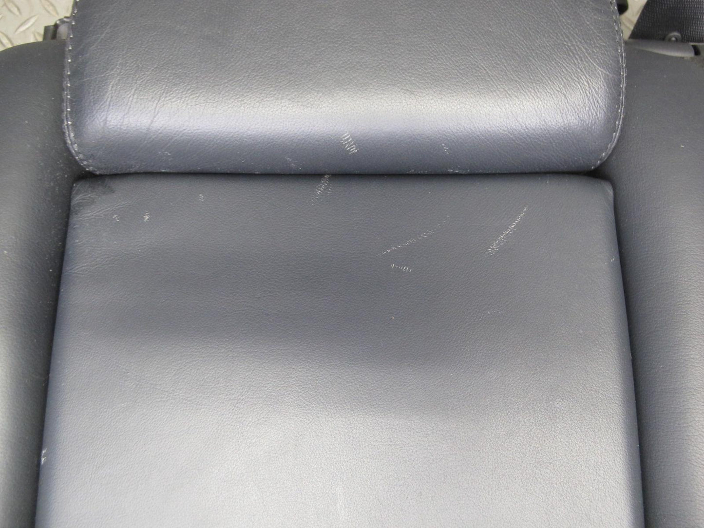 07-11 Mercedes W164 ML63 AMG Rear Left Seat Upper Cushion Leather Black OEM