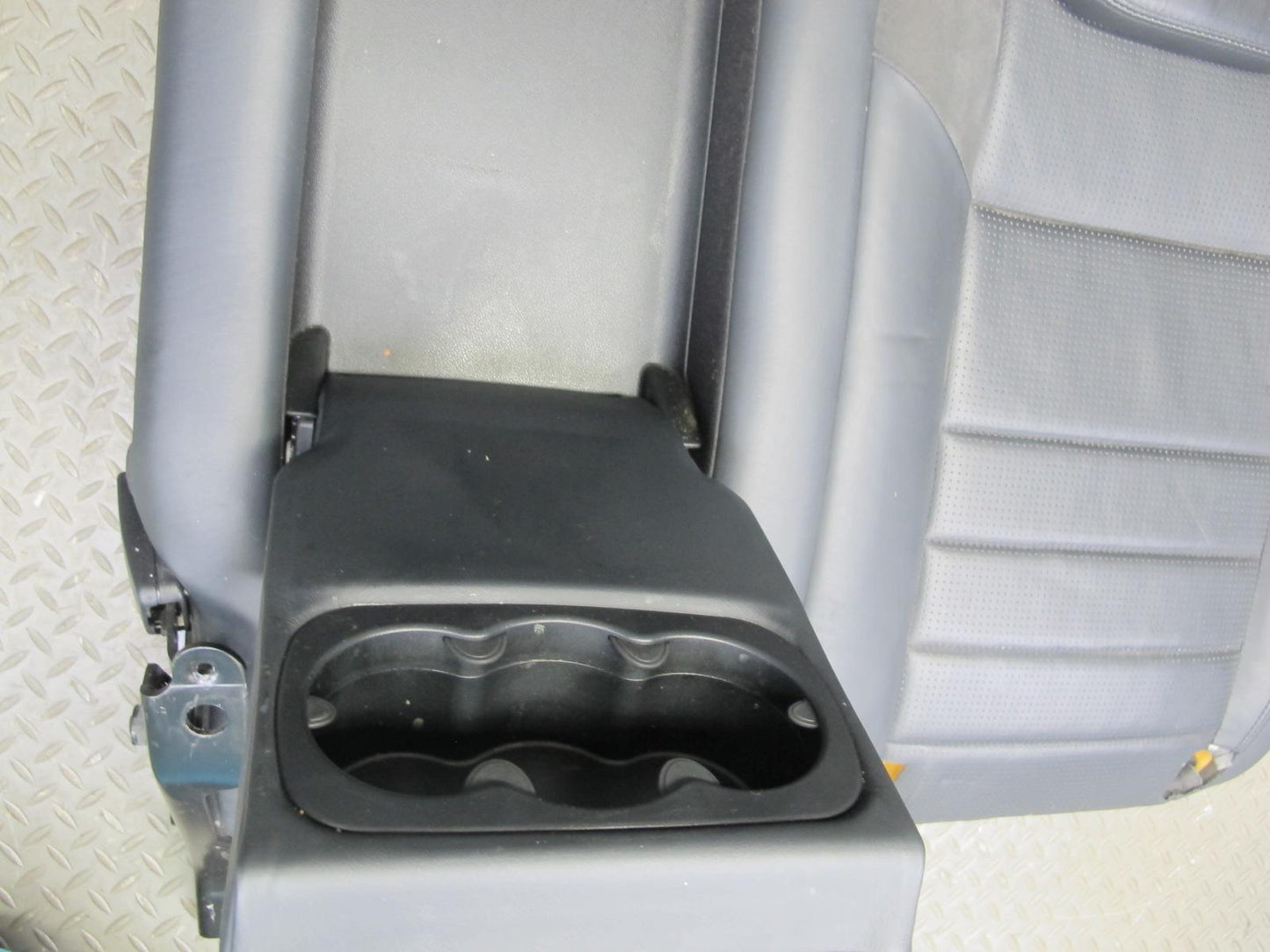 07-11 Mercedes W164 ML63 AMG Rear Left Seat Upper Cushion Leather Black OEM