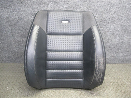 07-11 Mercedes W164 ML63 AMG Front Left Seat Upper Cushion Leather Black OEM