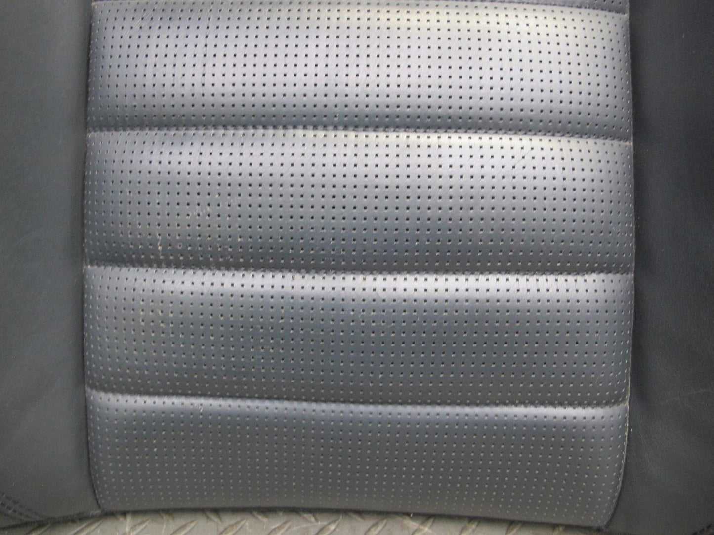 07-11 Mercedes W164 ML63 AMG Front Left Seat Upper Cushion Leather Black OEM