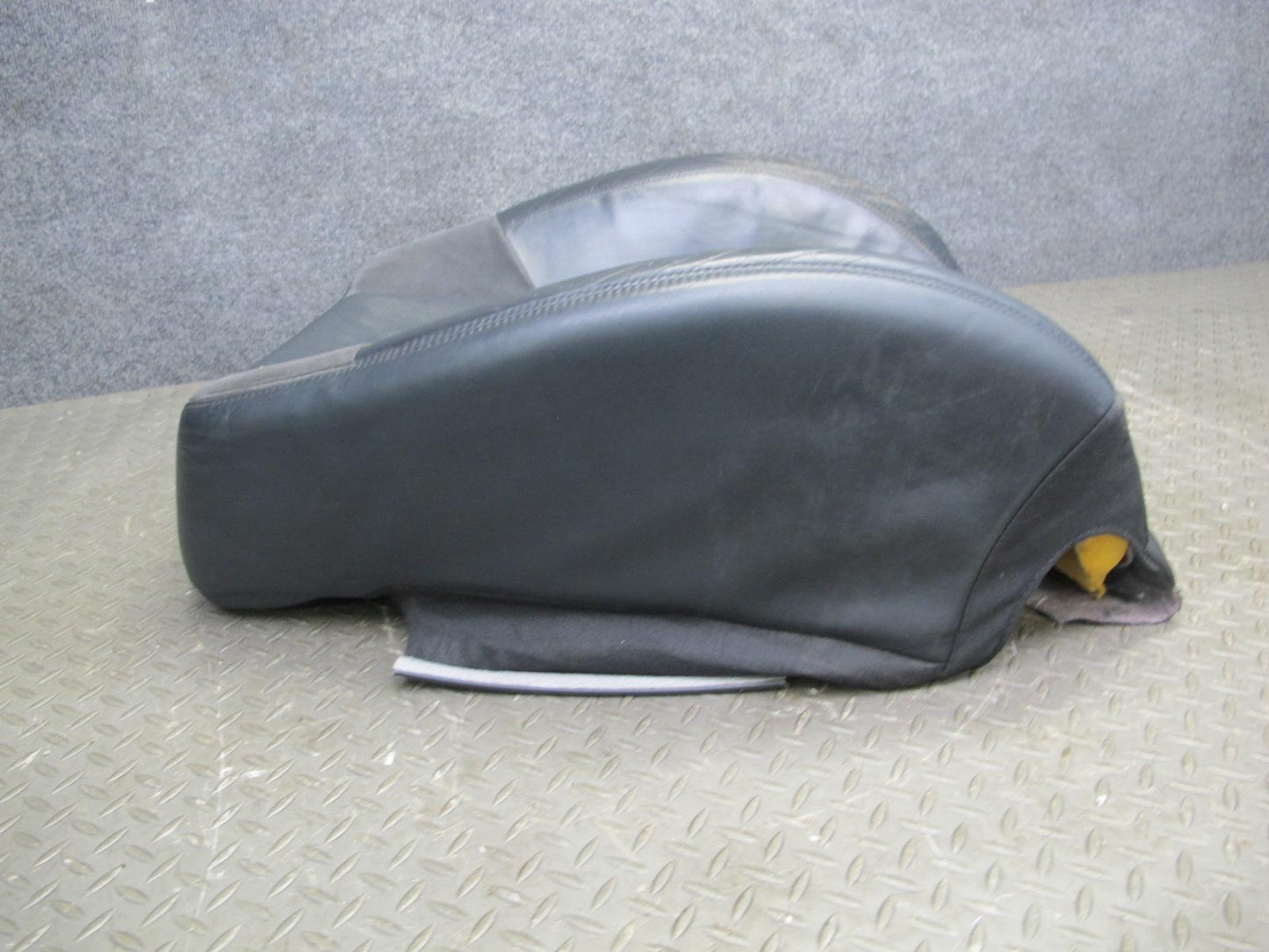 07-11 Mercedes W164 ML63 AMG Front Left Seat Upper Cushion Leather Black OEM