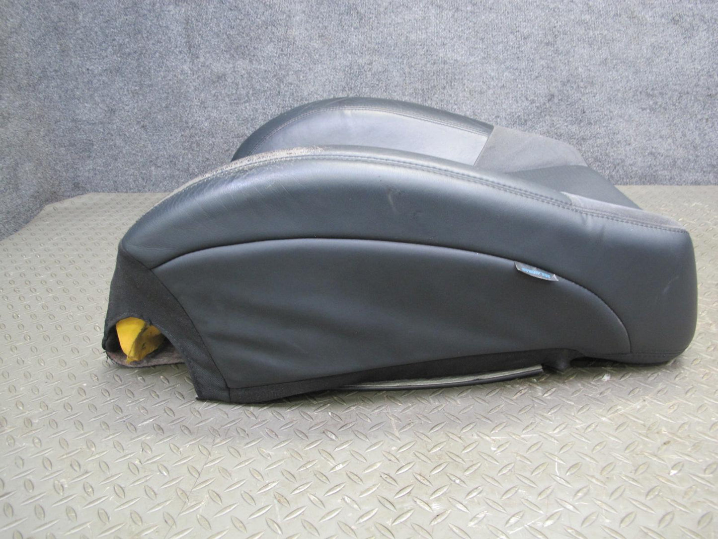 07-11 Mercedes W164 ML63 AMG Front Left Seat Upper Cushion Leather Black OEM
