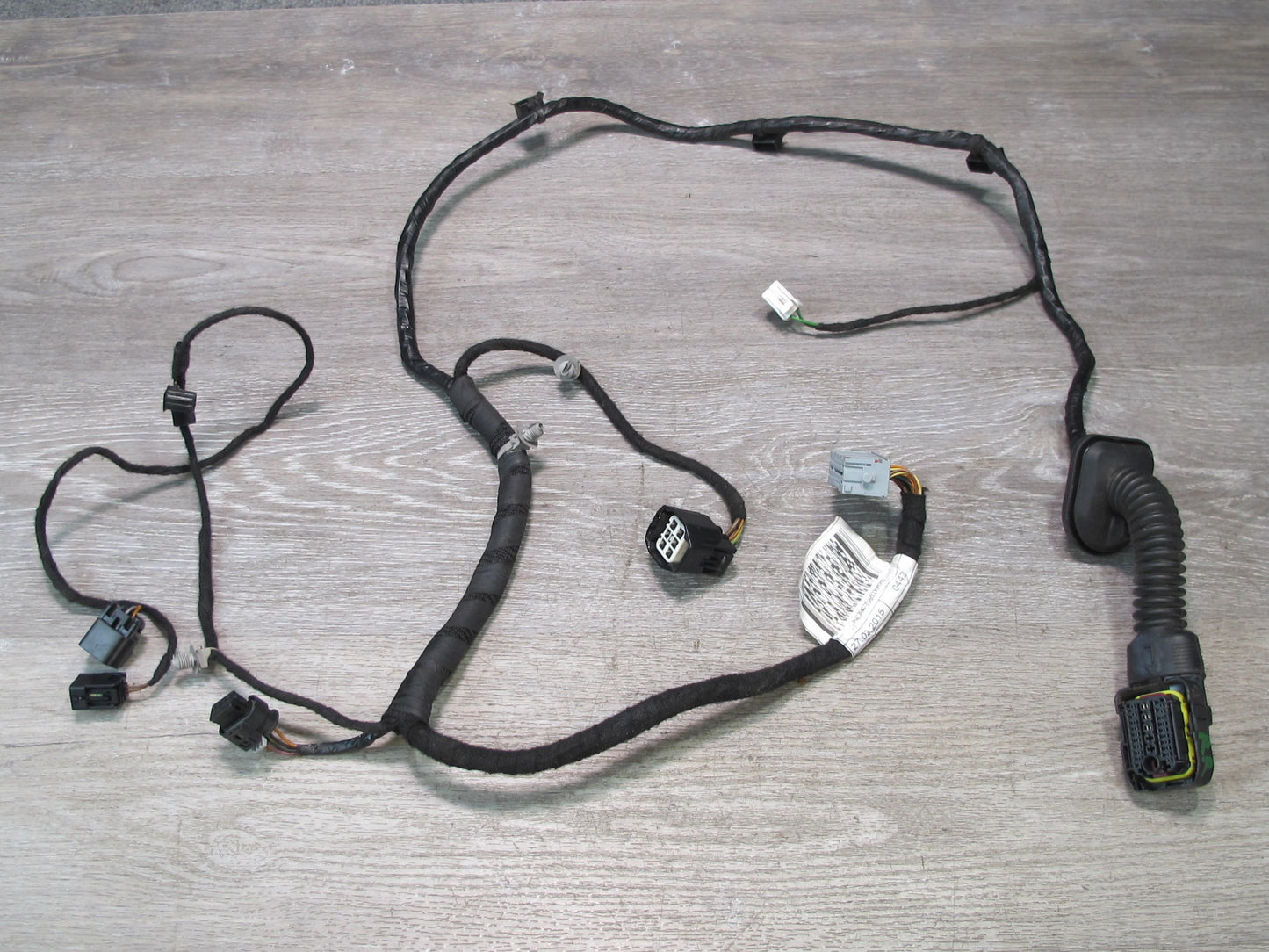 2017-2020 Maserati Levante M161 Rear Right Door Wire Wiring Harness 6700333360