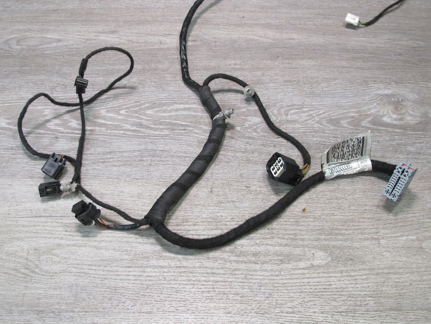 2017-2020 Maserati Levante M161 Rear Right Door Wire Wiring Harness 6700333360