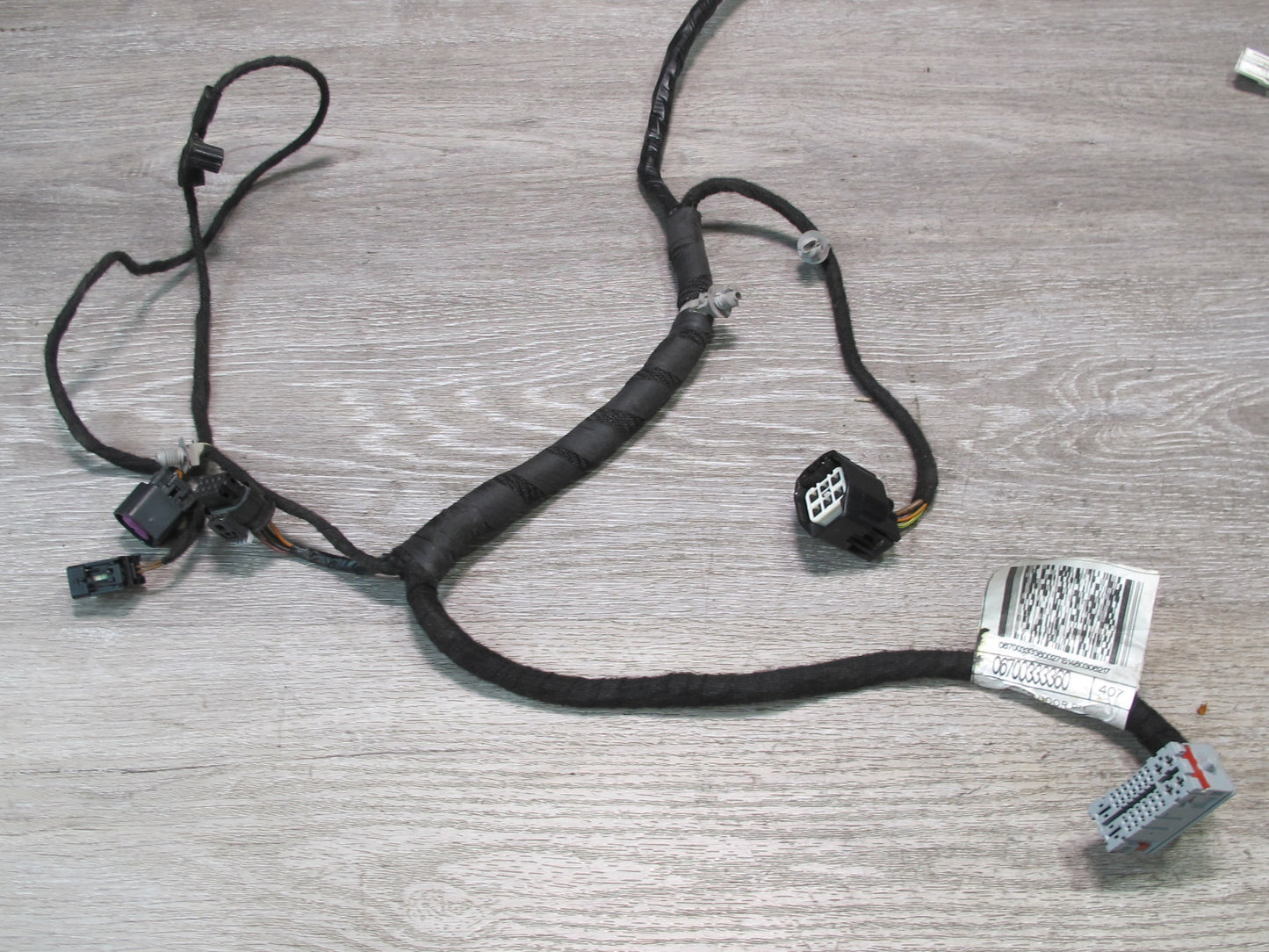 2017-2020 Maserati Levante M161 Rear Right Door Wire Wiring Harness 6700333360