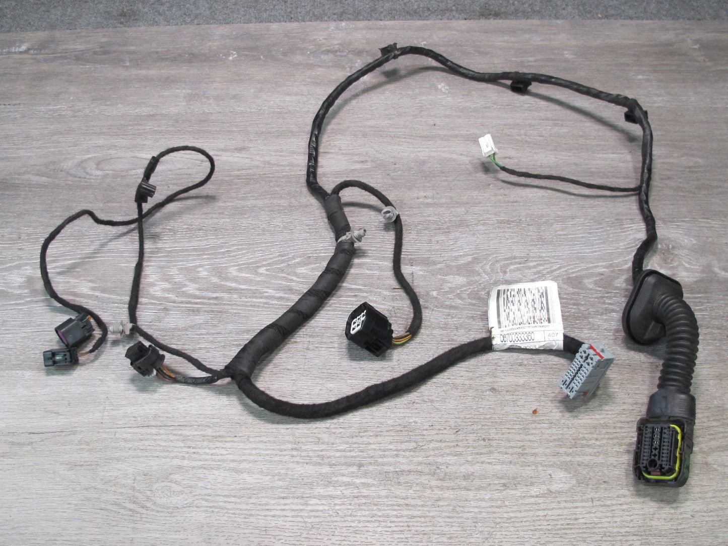 2017-2020 Maserati Levante M161 Rear Right Door Wire Wiring Harness 6700333360