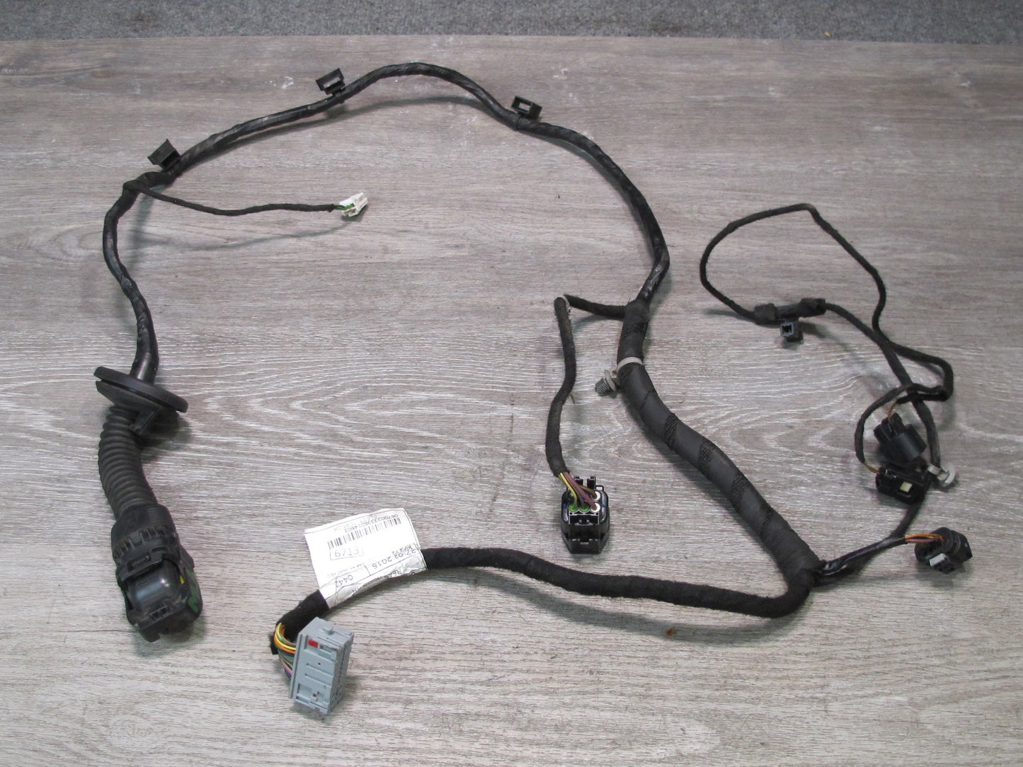 2017-2020 Maserati Levante M161 Rear Right Door Wire Wiring Harness 6700333360