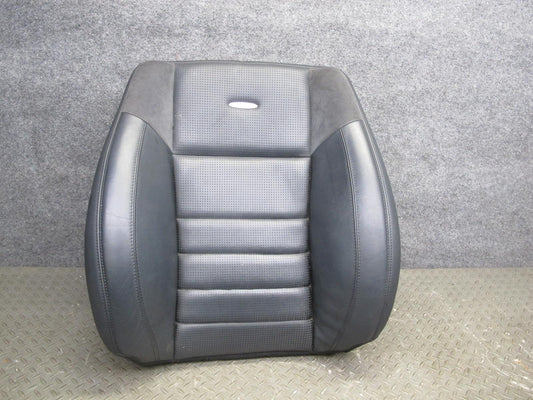 07-11 Mercedes W164 ML63 AMG Front Right Seat Upper Cushion Leather Black OEM