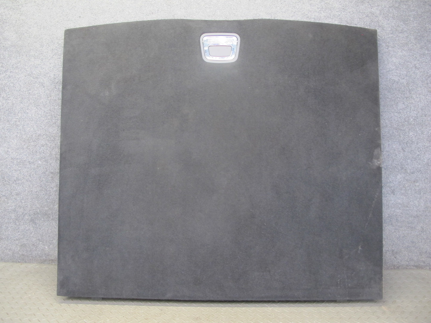 12-15 Mercedes W166 Ml-class Trunk Cargo Floor Carpet Cover Panel Black OEM