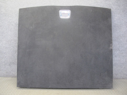 12-15 Mercedes W166 Ml-class Trunk Cargo Floor Carpet Cover Panel Black OEM