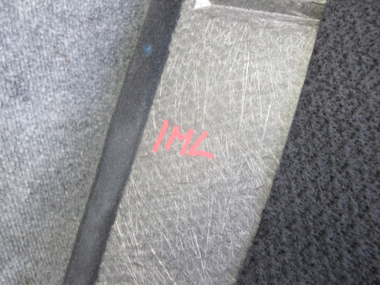 12-15 Mercedes W166 Ml-class Trunk Cargo Floor Carpet Cover Panel Black OEM