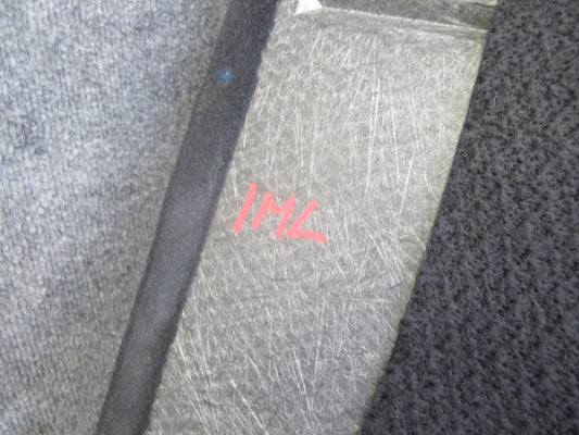 12-15 Mercedes W166 Ml-class Trunk Cargo Floor Carpet Cover Panel Black OEM