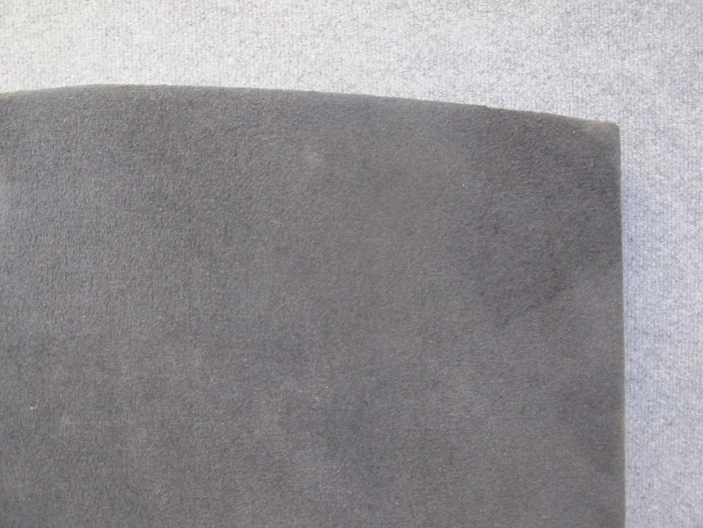 12-15 Mercedes W166 Ml-class Trunk Cargo Floor Carpet Cover Panel Black OEM