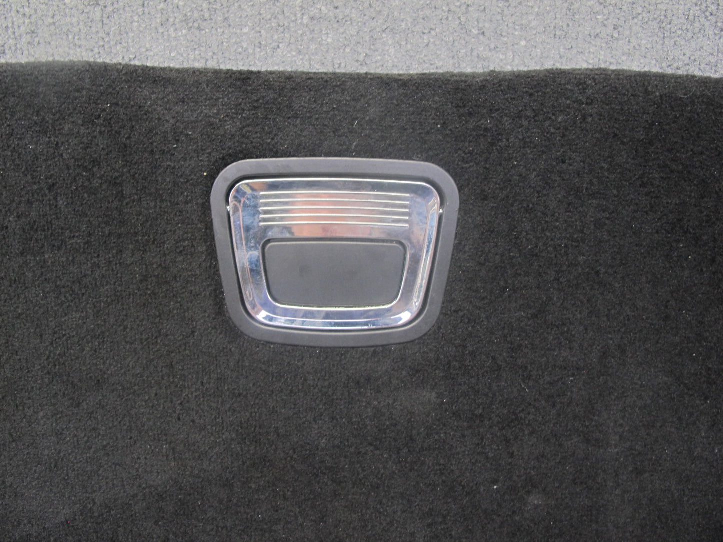 12-15 Mercedes W166 Ml-class Trunk Cargo Floor Carpet Cover Panel Black OEM