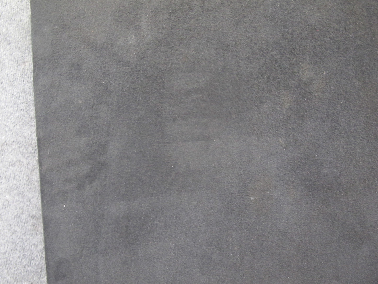 12-15 Mercedes W166 Ml-class Trunk Cargo Floor Carpet Cover Panel Black OEM