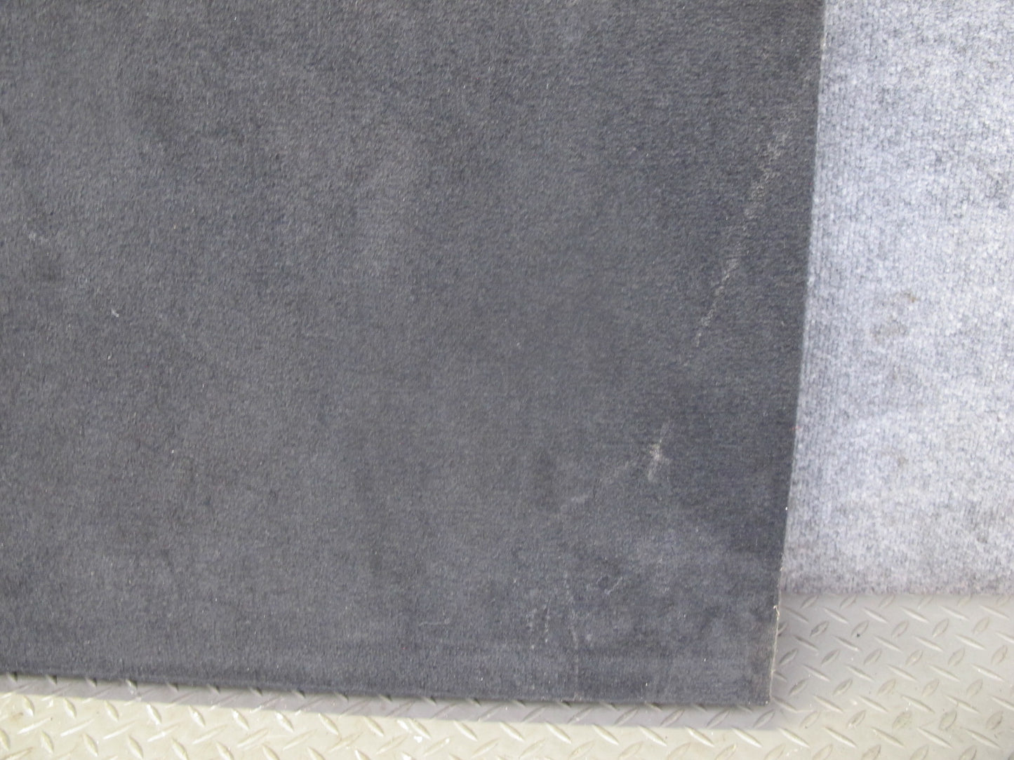 12-15 Mercedes W166 Ml-class Trunk Cargo Floor Carpet Cover Panel Black OEM